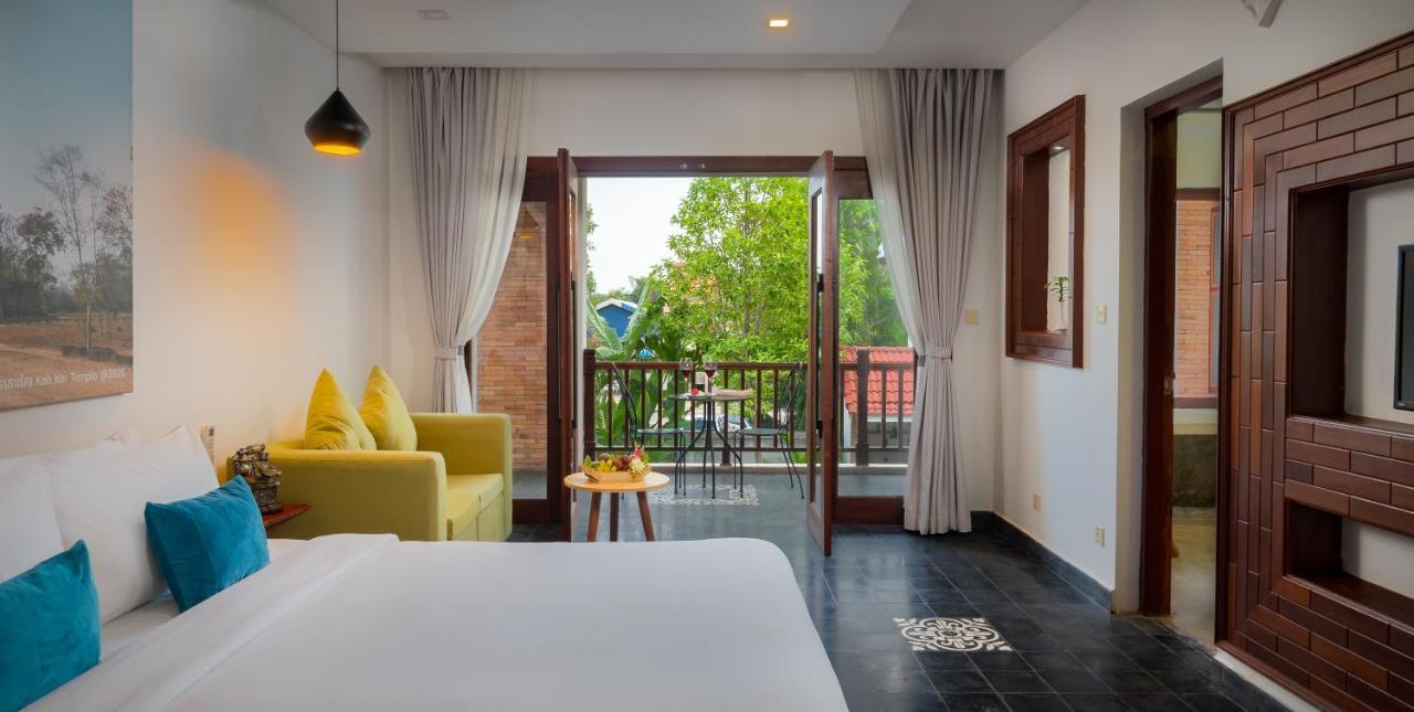 Bopha Wat Bo Residence シェムリアップ エクステリア 写真