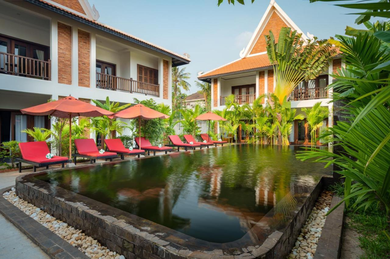 Bopha Wat Bo Residence シェムリアップ エクステリア 写真