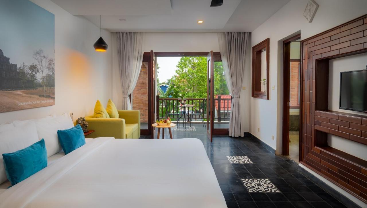 Bopha Wat Bo Residence シェムリアップ エクステリア 写真