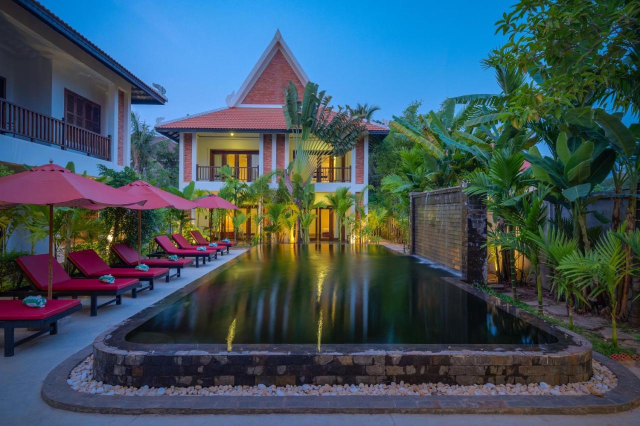 Bopha Wat Bo Residence シェムリアップ エクステリア 写真